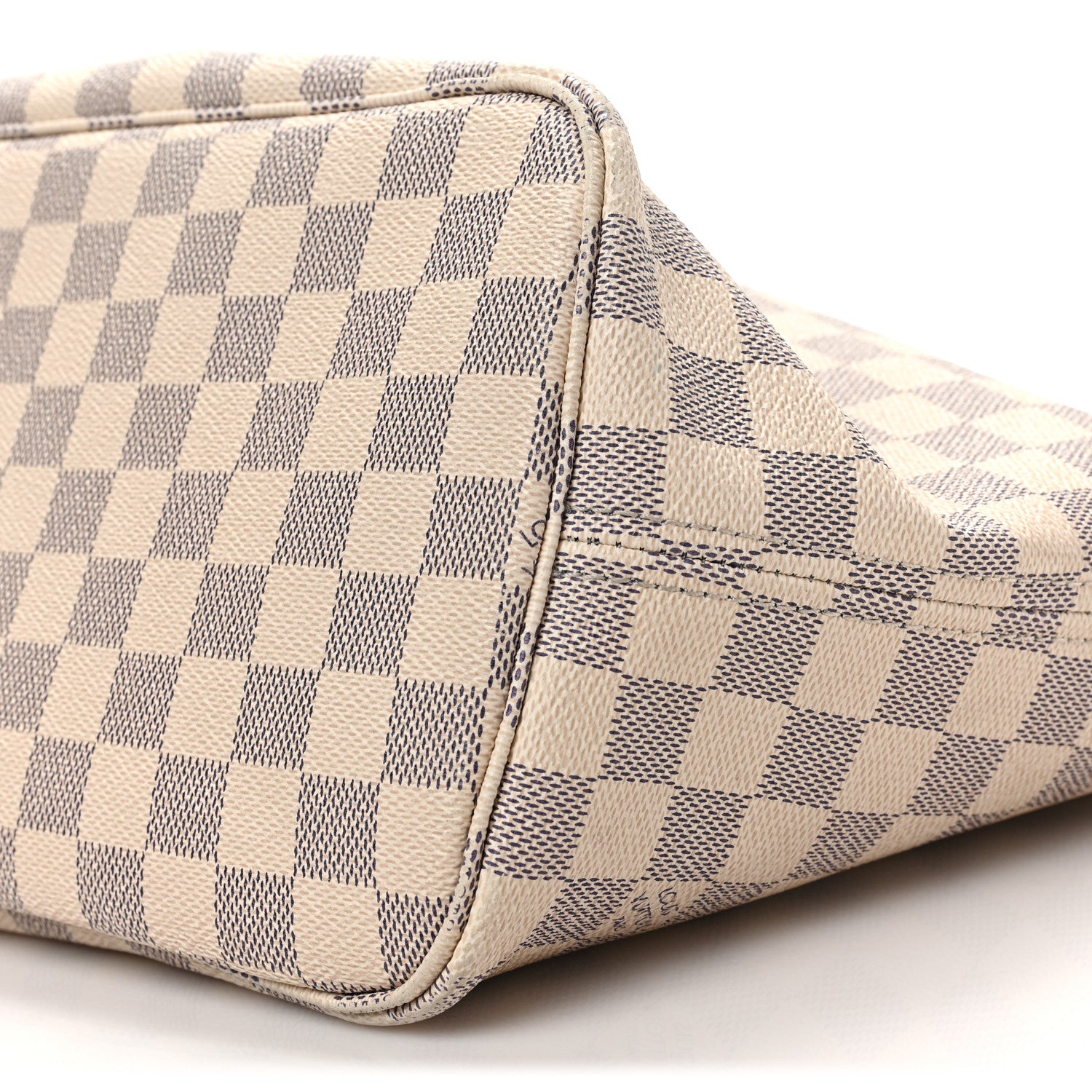 Louis Vuitton Damier Azur Neo Neverfull MM Rose Ballerine 8 of 8