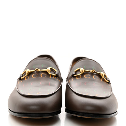 Gucci Wexford Malaga Kid Gucci 100 Centennial Womens Jordaan Loafers 37 New Acero New Shamarock Crop Hibiscus Red 2 of 9