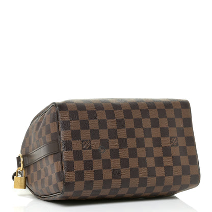 Louis Vuitton Damier Ebene Speedy Bandouliere 25 4 of 12