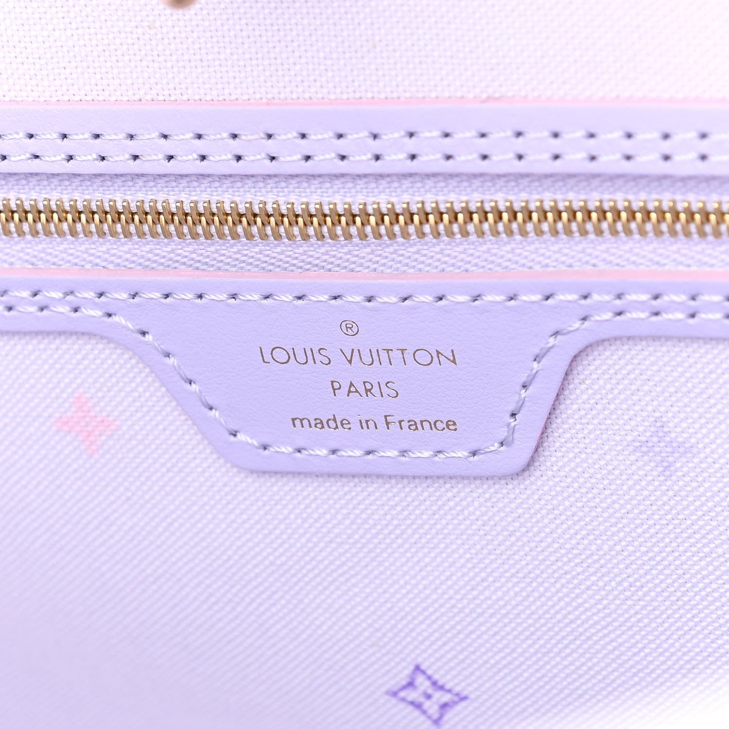 Louis Vuitton Monogram Giant Spring In The City Neverfull MM Sunrise Pastel 7 of 10