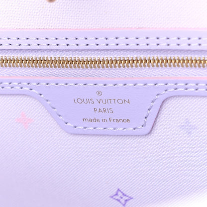 Louis Vuitton Monogram Giant Spring In The City Neverfull MM Sunrise Pastel 7 of 10