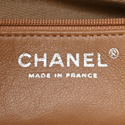 Chanel Caviar Quilted Medallion Tote Beige 6 of 10