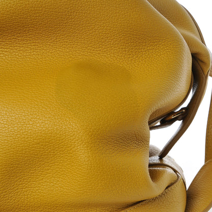 Burberry Pebbled Calfskin Prentice Tote Yellow 8 of 11