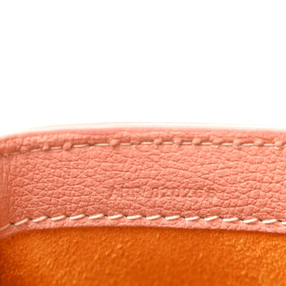 Goyard Iridescent Goyardine 233 PM Shoulder Bag Pearly Coral 7 of 11