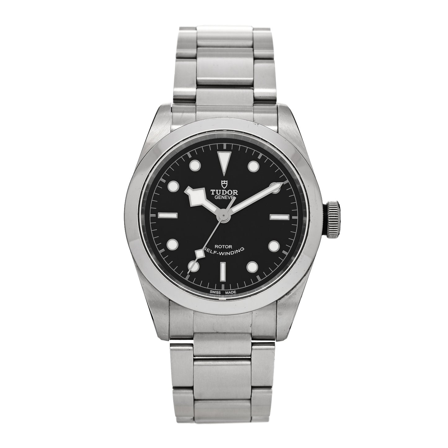 Stainless Steel 41mm Black Bay Automatic Watch Black 79540