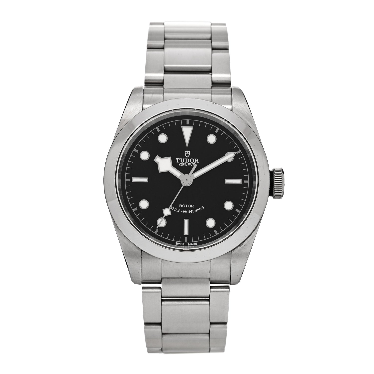 TUDOR Stainless Steel 41mm Black Bay Automatic Watch Black 79540 1 of 5