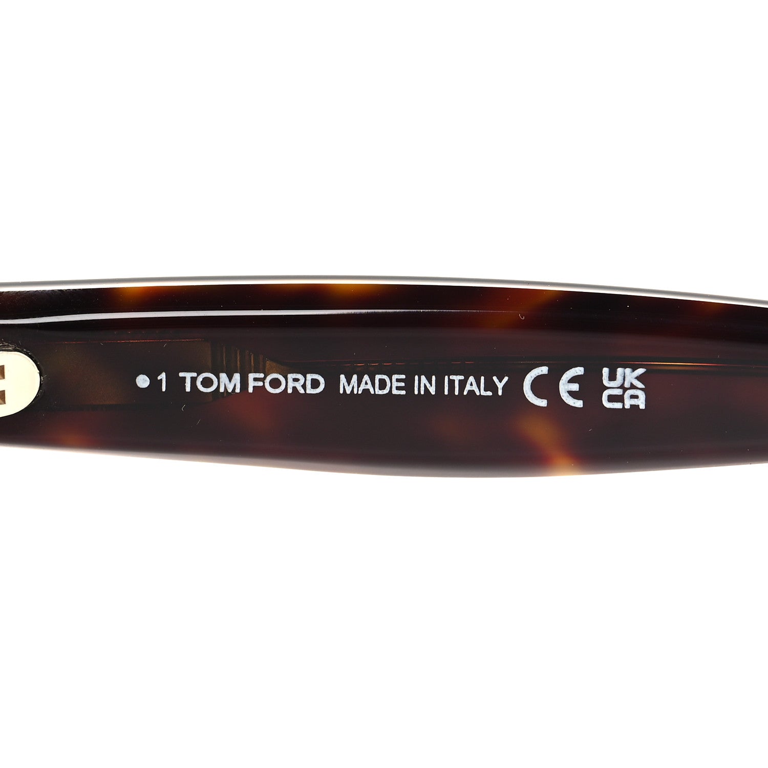Tom Ford Acetate Polarized Mikel Square Sunglasses TF1085 Tortoise 5 of 8