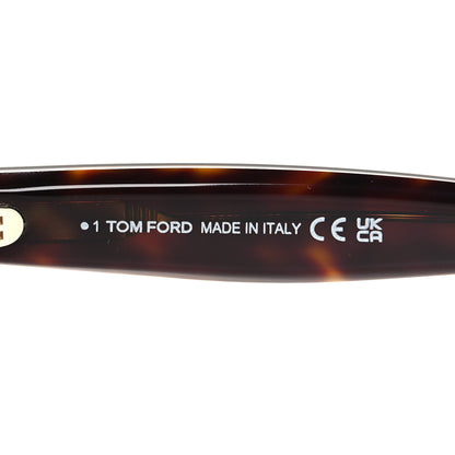 Tom Ford Acetate Polarized Mikel Square Sunglasses TF1085 Tortoise 5 of 8