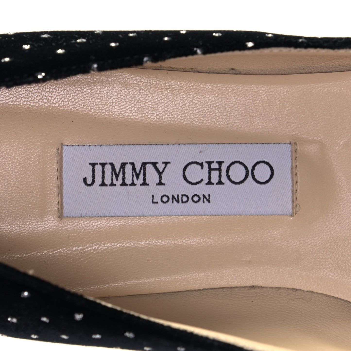 Velvet Ministud Gala Bow Flats 39 Black