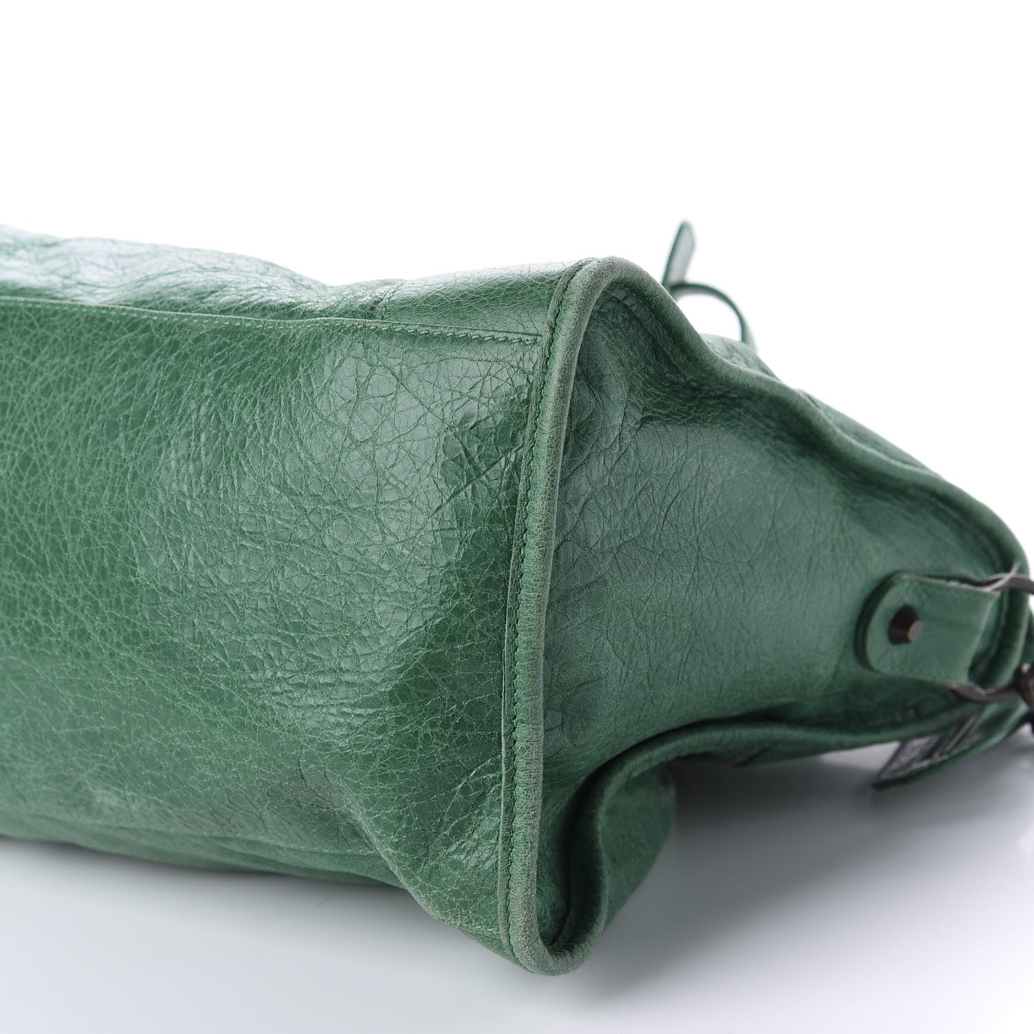 Balenciaga Agneau Classic Hardware Part Time Vert Sauge 7 of 21