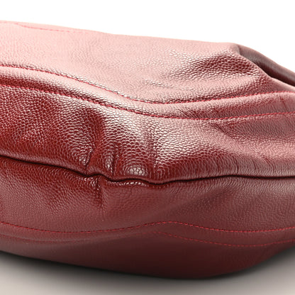 Chanel Caviar CC Timeless Shoulder Bag Red 9 of 9