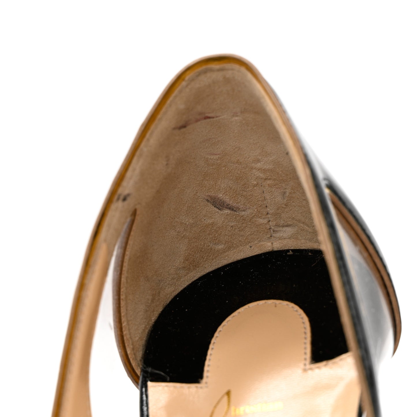 Patent PVC Specchio Cosmo 554 100 Pumps 41 Black