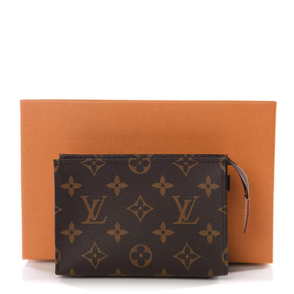 Louis Vuitton Monogram Toiletry Pouch 15 9 of 9