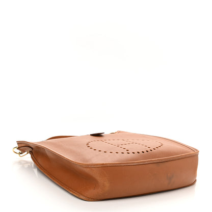 Hermes Courchevel Evelyne GM Gold 4 of 11
