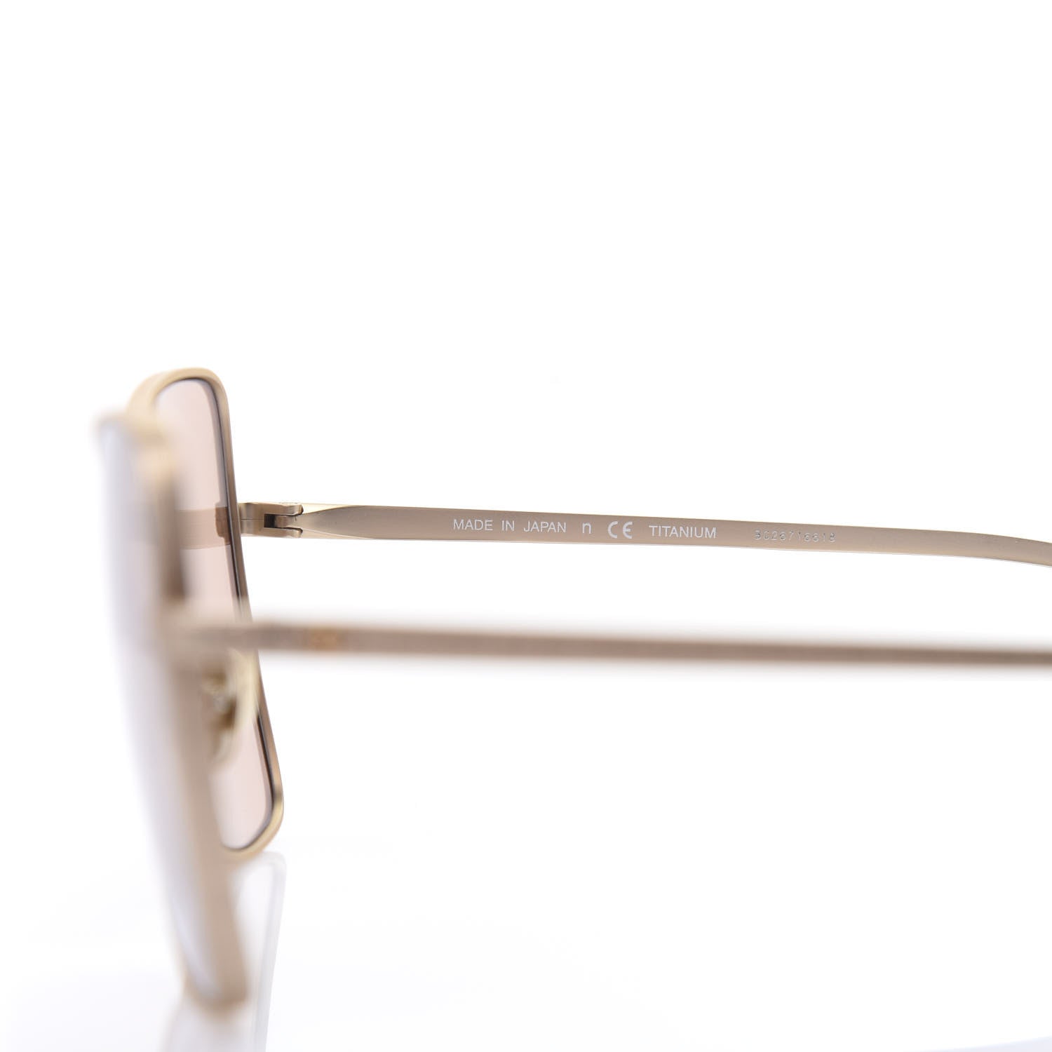 Chanel Metal Butterfly Sunglasses 4263-T Gold Pink 6 of 7