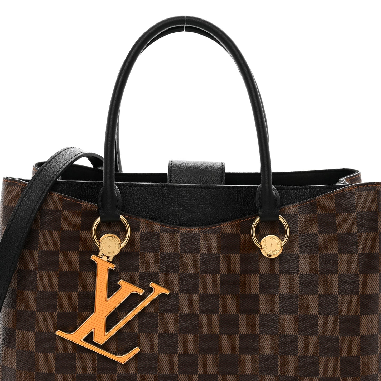Damier Ebene LV Riverside Black