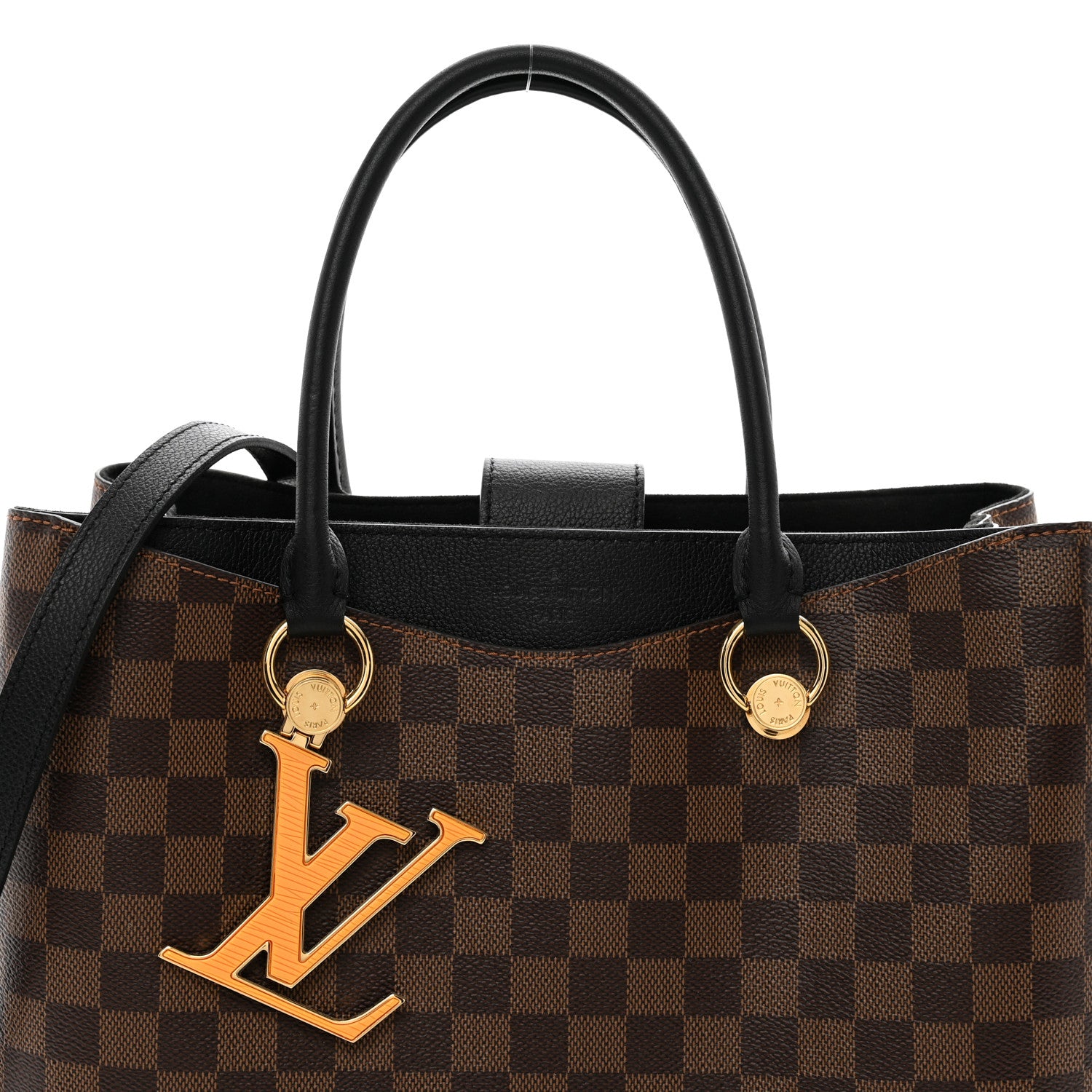 Louis Vuitton Damier Ebene LV Riverside Black 5 of 9