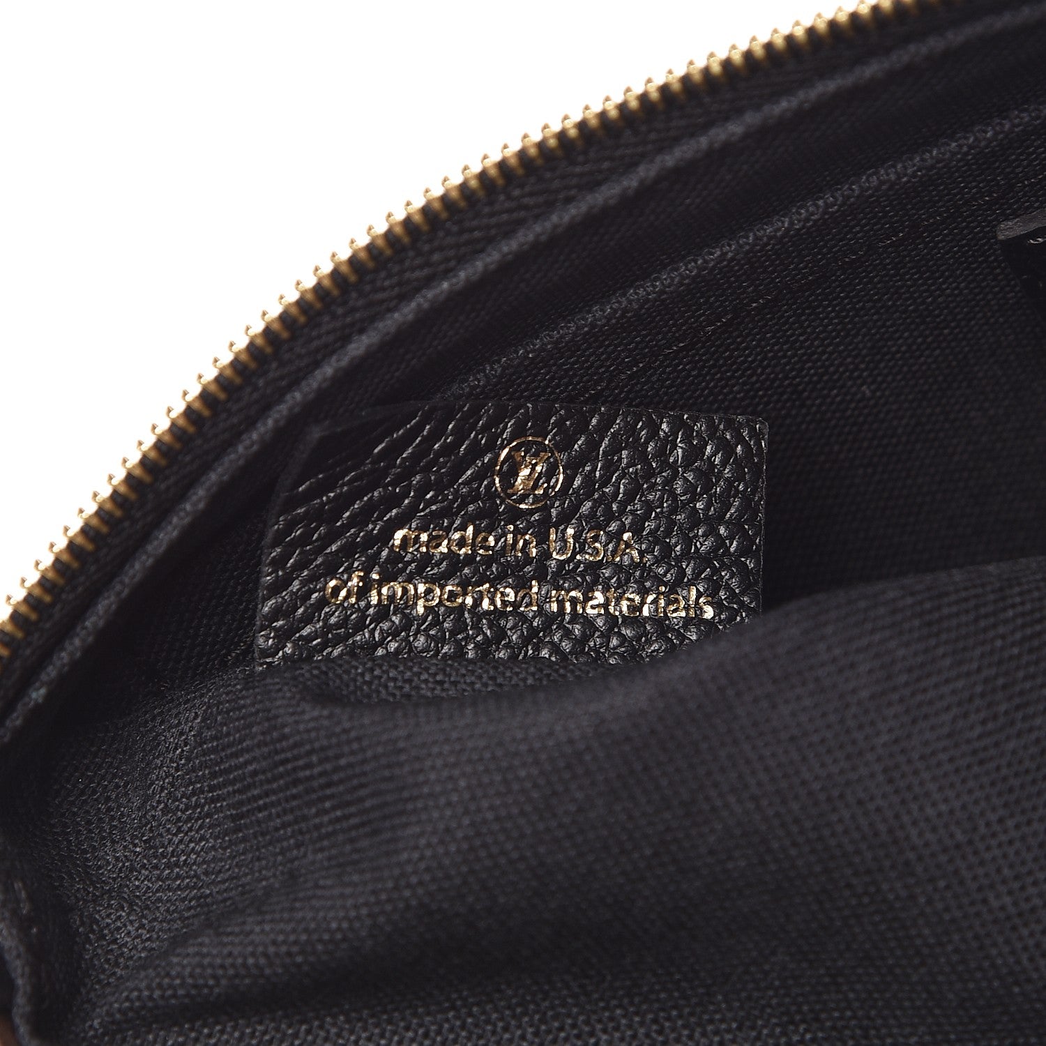 Louis Vuitton Monogram Pallas Clutch Black 8 of 15