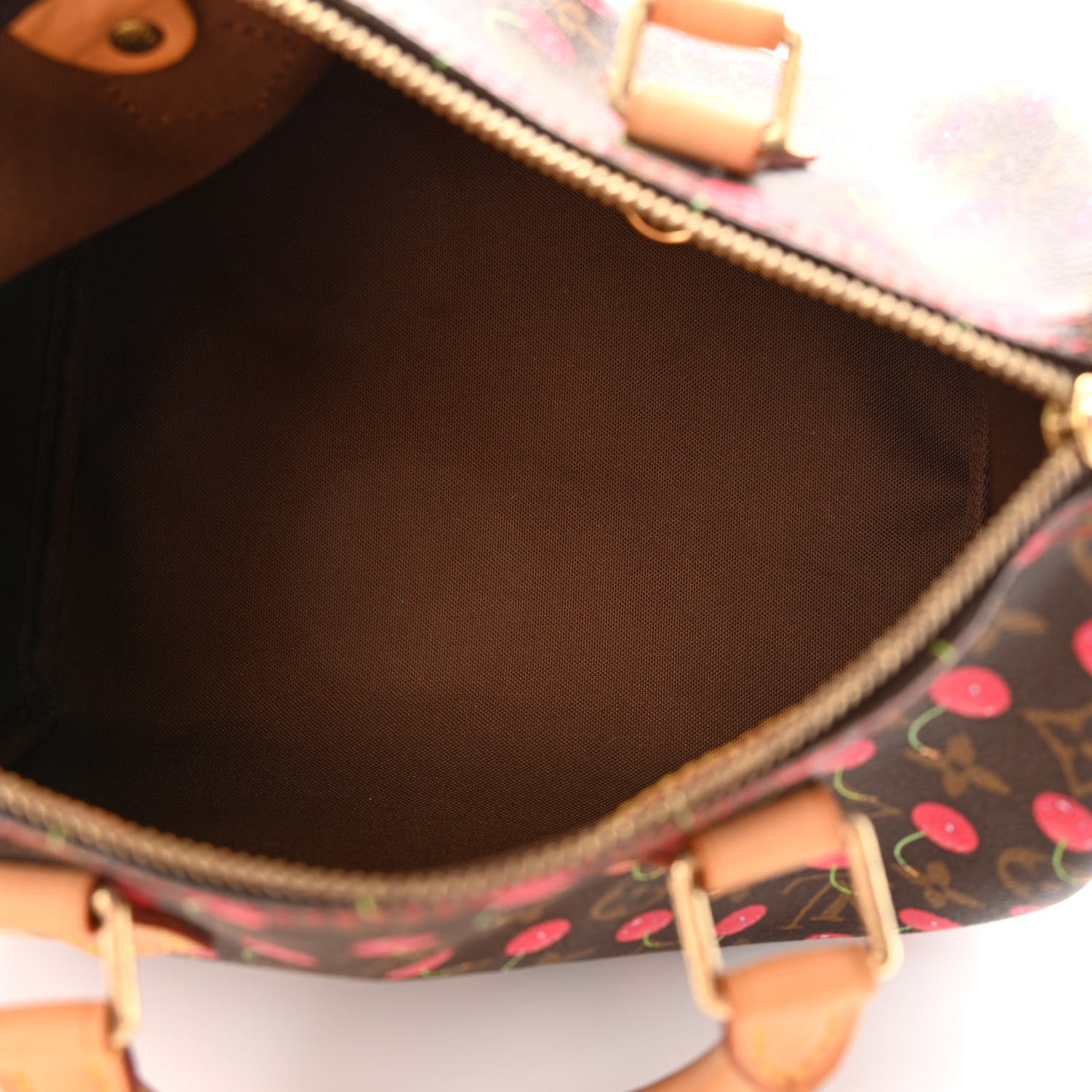 Monogram Cerises Speedy 25