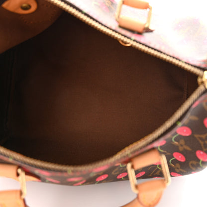 Louis Vuitton Monogram Cerises Speedy 25 9 of 17