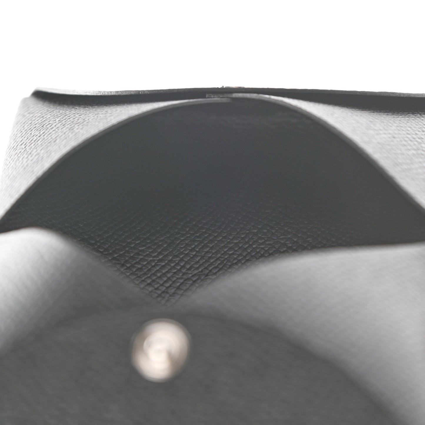 Epsom Calvi Card Case Black