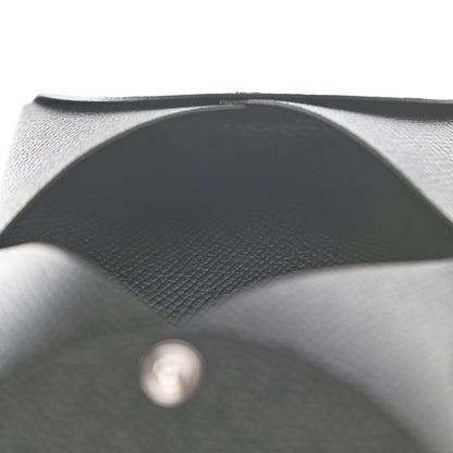 Hermes Epsom Calvi Card Case Black 5 of 7