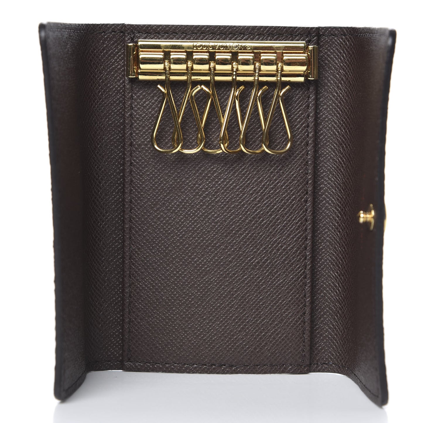 Damier Ebene Multicles 6 Key Holder