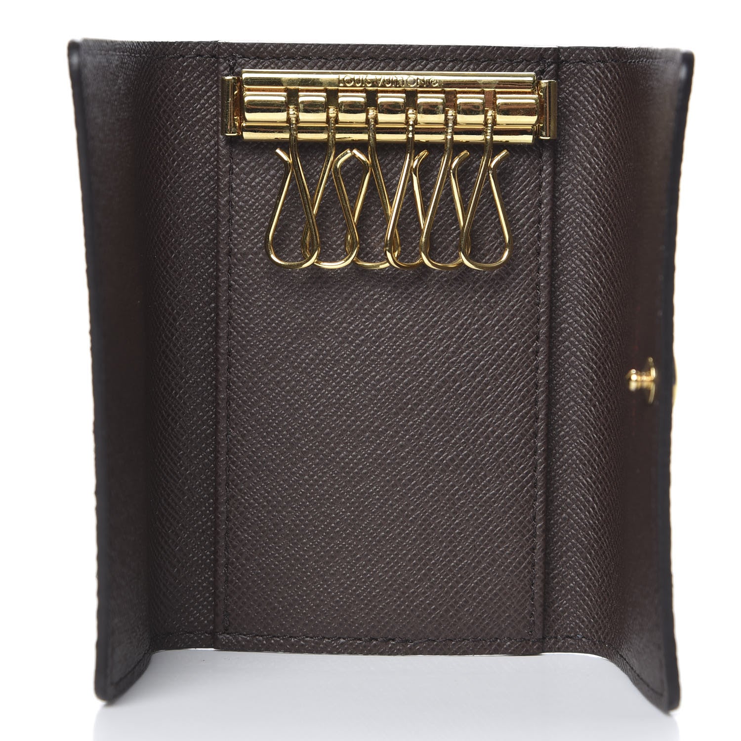 Louis Vuitton Damier Ebene Multicles 6 Key Holder 5 of 7