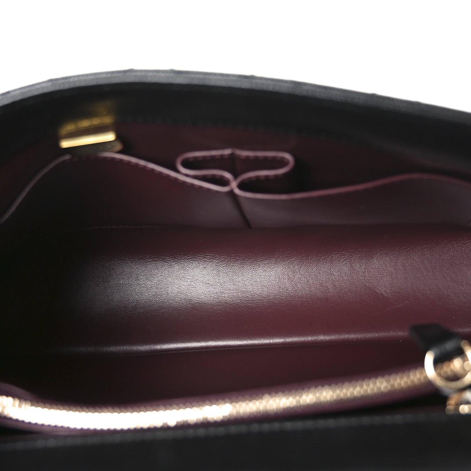Chanel Caviar Quilted Small Coco Handle Flap Black 5 of 11