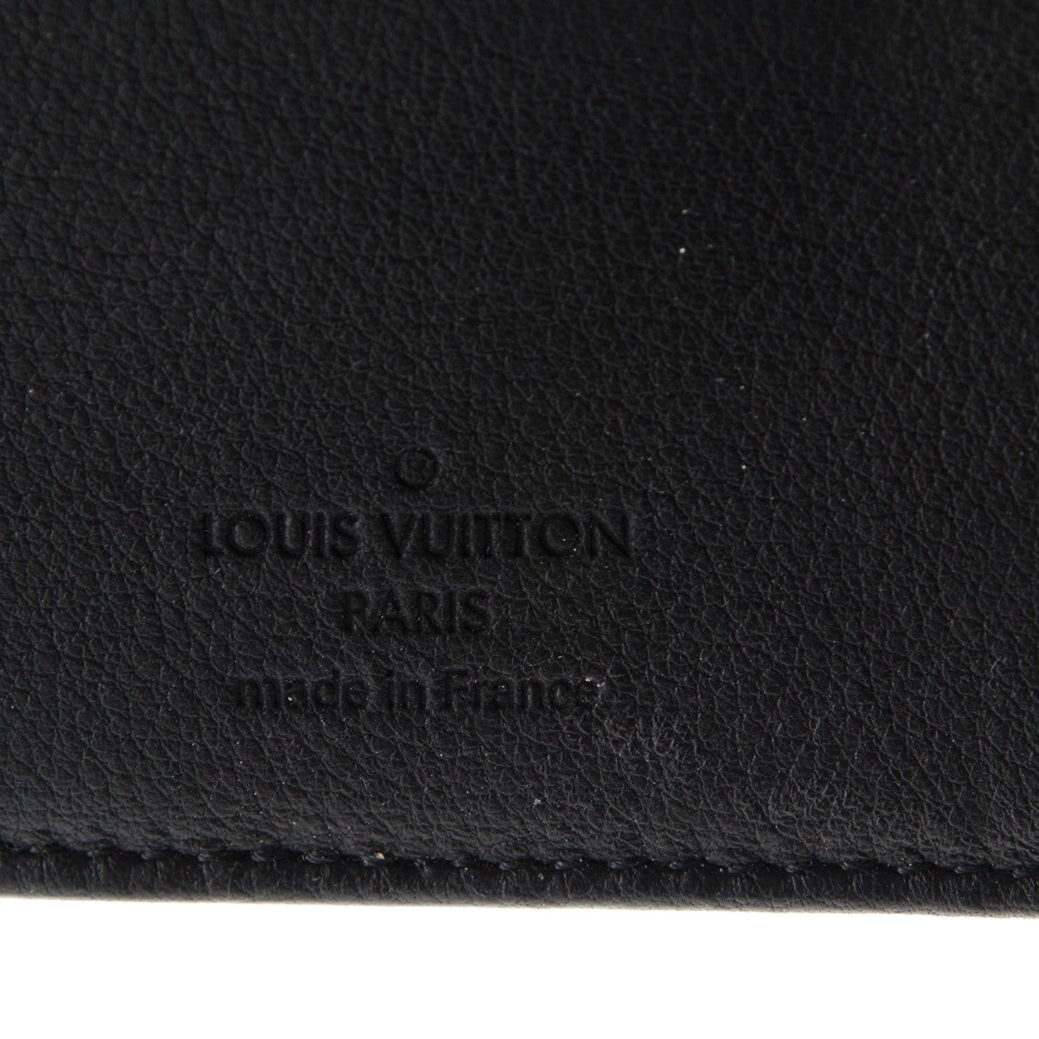 Louis Vuitton Mahina Amelia Wallet Black 6 of 6