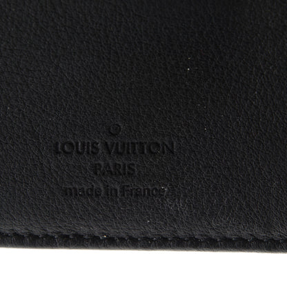 Louis Vuitton Mahina Amelia Wallet Black 6 of 6