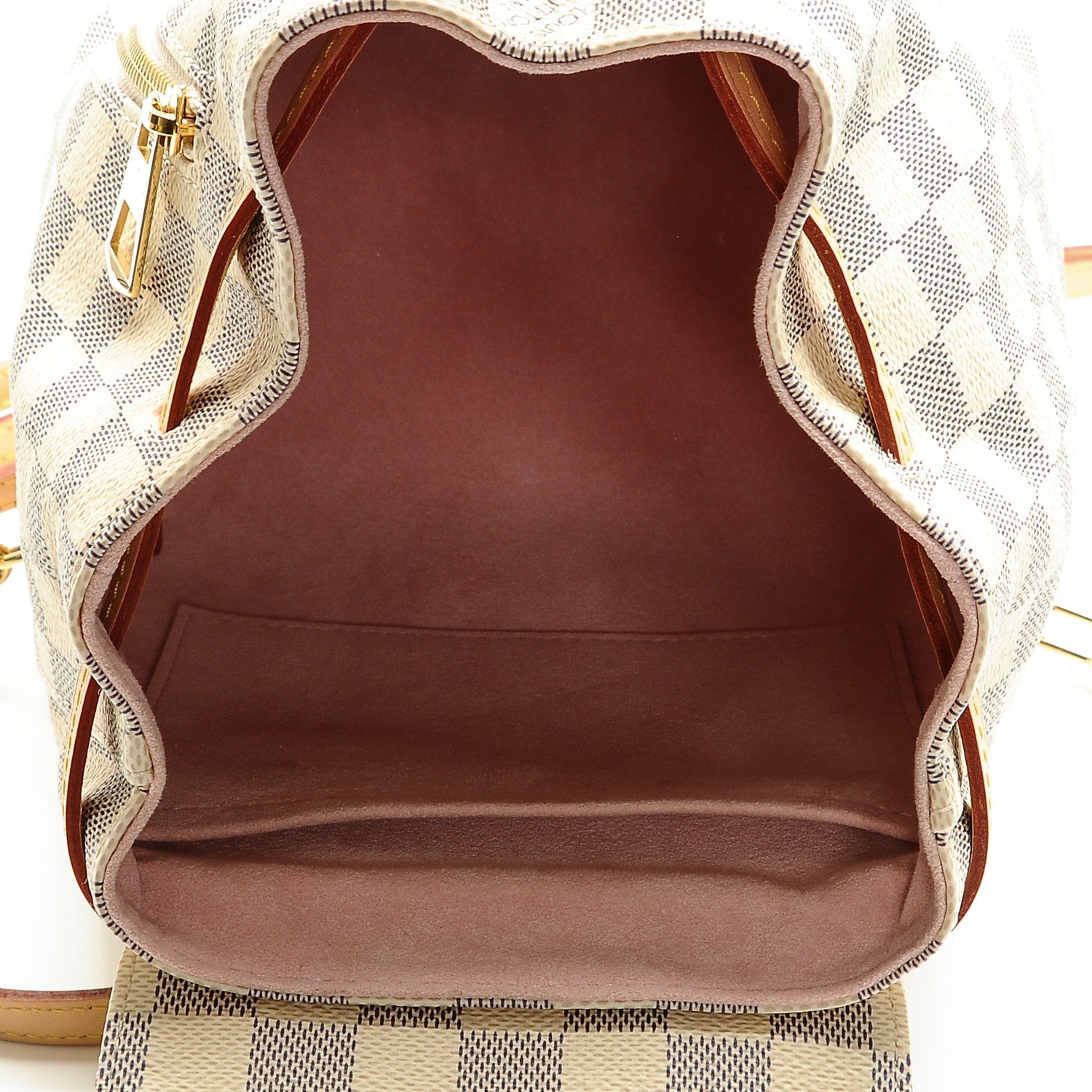 Louis Vuitton Damier Azur Sperone BB Backpack 5 of 6