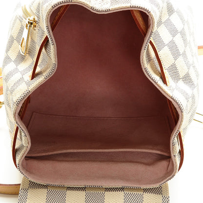 Louis Vuitton Damier Azur Sperone BB Backpack 5 of 6