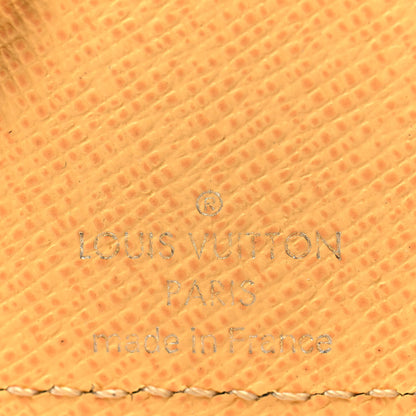 Louis Vuitton Damier Azur Illustre Key Holder 4 of 4