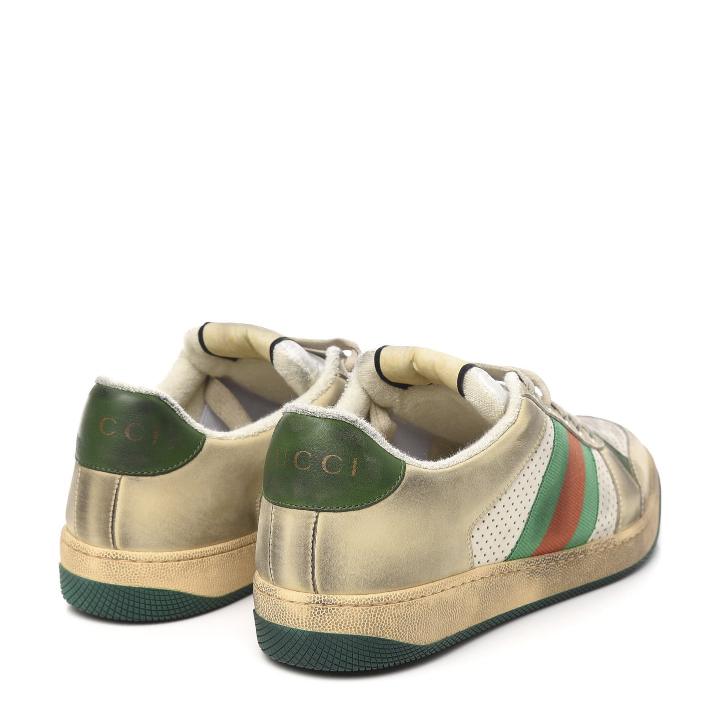 Nubuck Web Mens Screener Sneakers 8 Dusty Milk New Mystic White Vintage Green