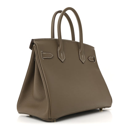 Hermes Epsom Birkin 30 Etoupe 3 of 15