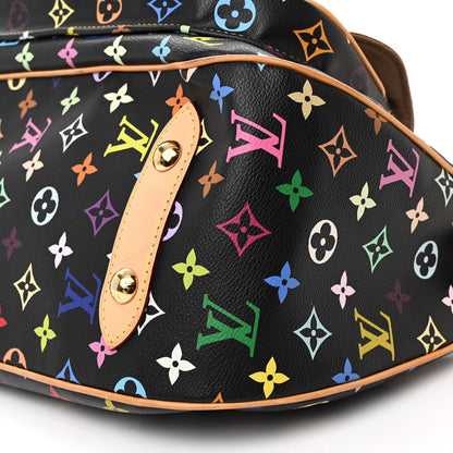 Louis Vuitton Monogram Multicolor Rita Black 9 of 9