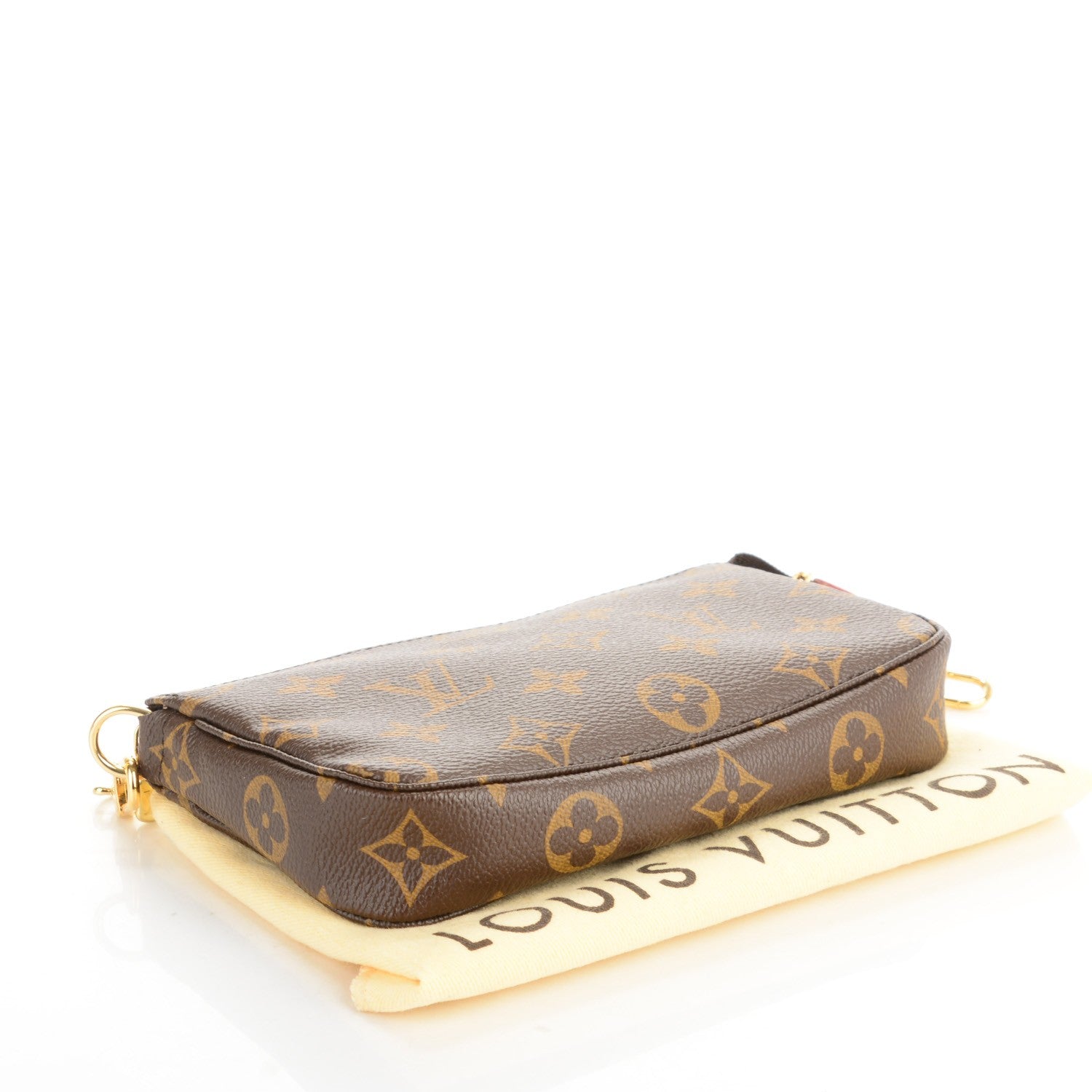 Louis Vuitton Monogram Mini Pochette Accessories 4 of 7