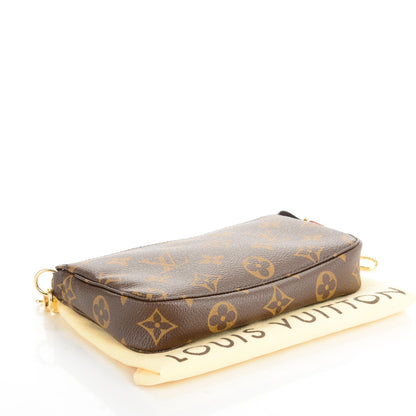 Louis Vuitton Monogram Mini Pochette Accessories 4 of 7