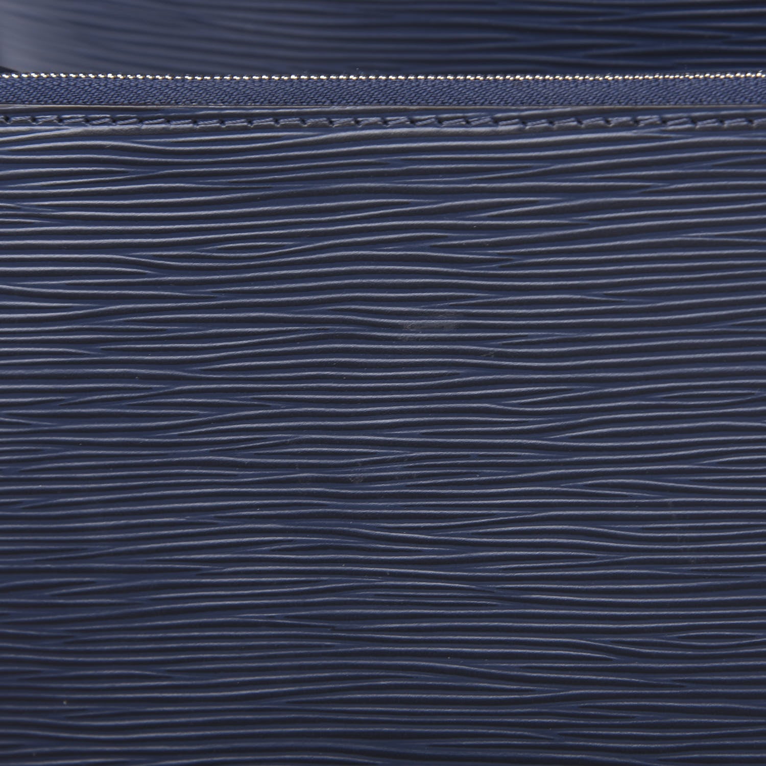 Louis Vuitton Epi Neverfull MM Indigo Coquelicot 7 of 12