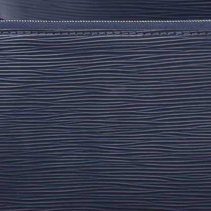 Louis Vuitton Epi Neverfull MM Indigo Coquelicot 7 of 12