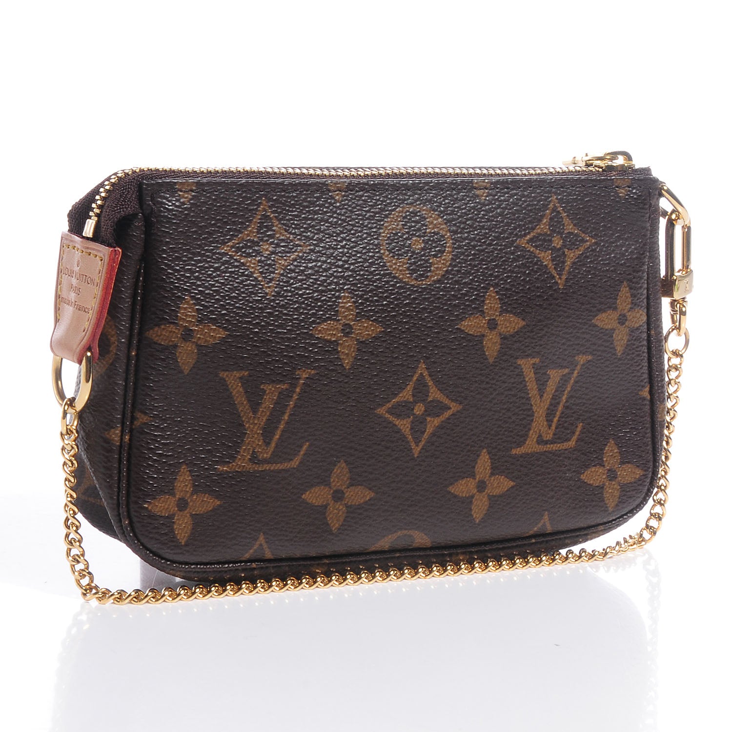 Louis Vuitton Monogram Mini Pochette Accessories 3 of 7