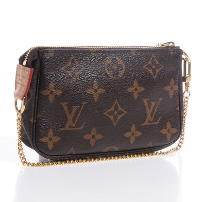 Louis Vuitton Monogram Mini Pochette Accessories 3 of 7