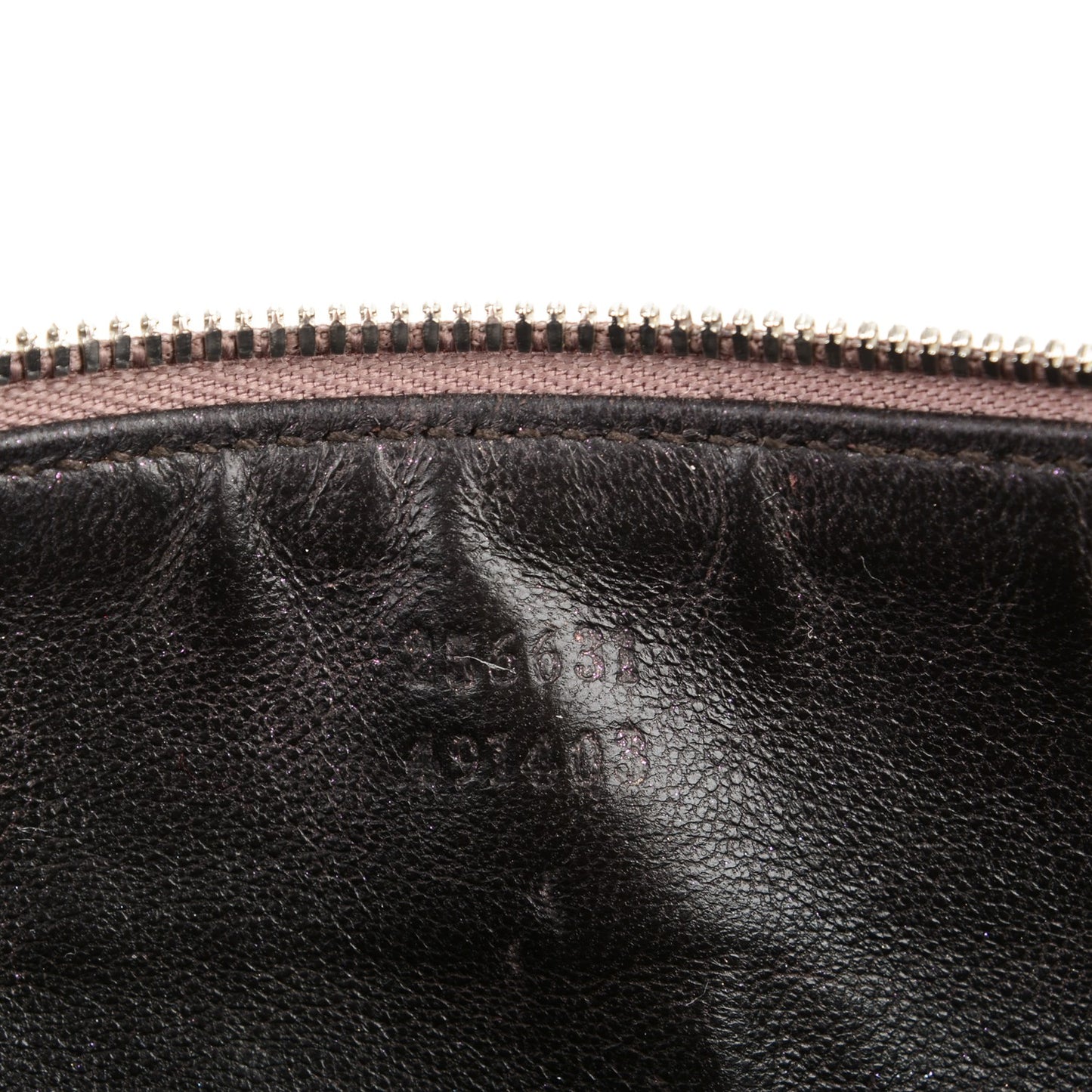 Imprime Monogram Cosmetic Case Mauve
