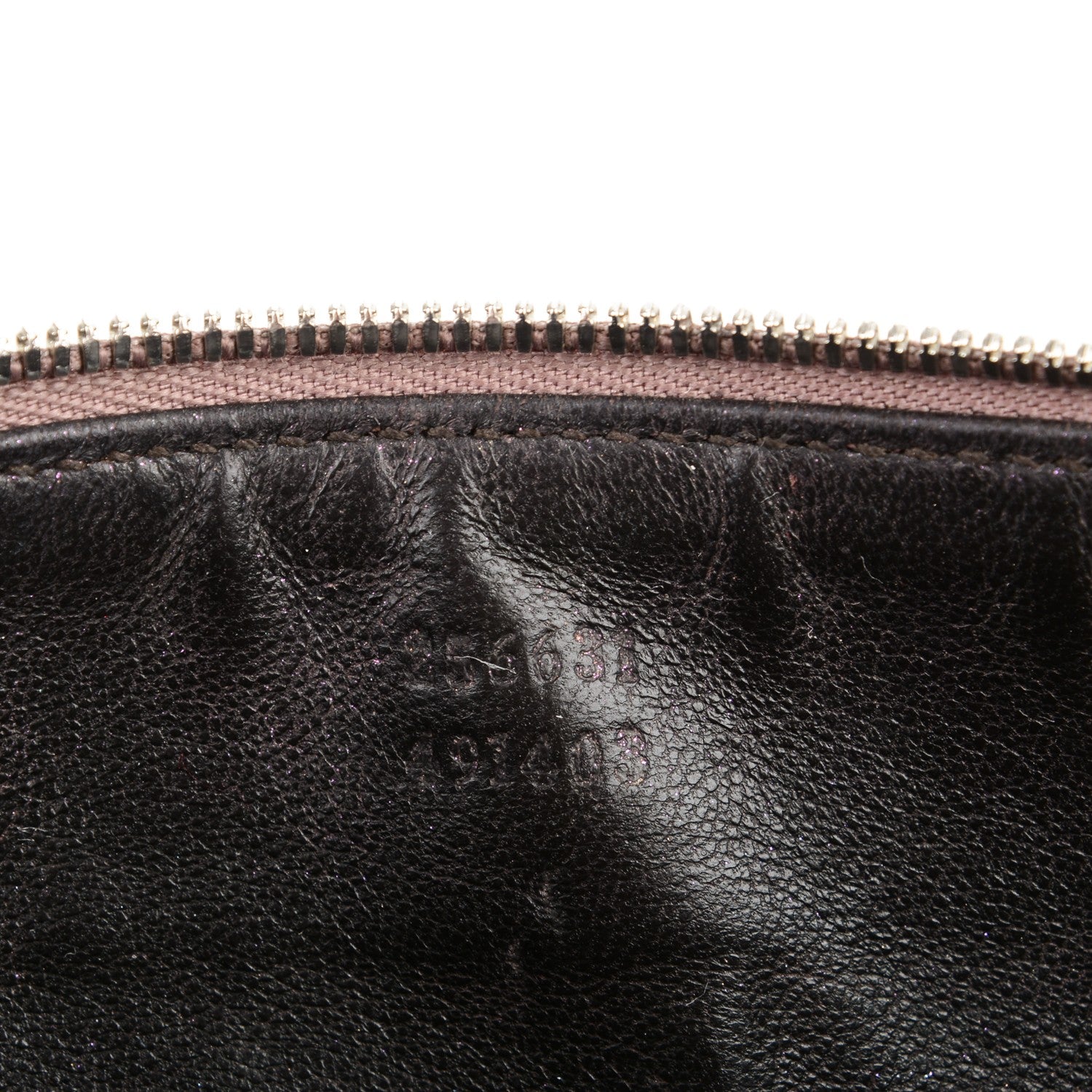 Gucci Imprime Monogram Cosmetic Case Mauve 6 of 7