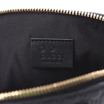 Gucci Microguccissima GG Cosmetic Case Black 6 of 7