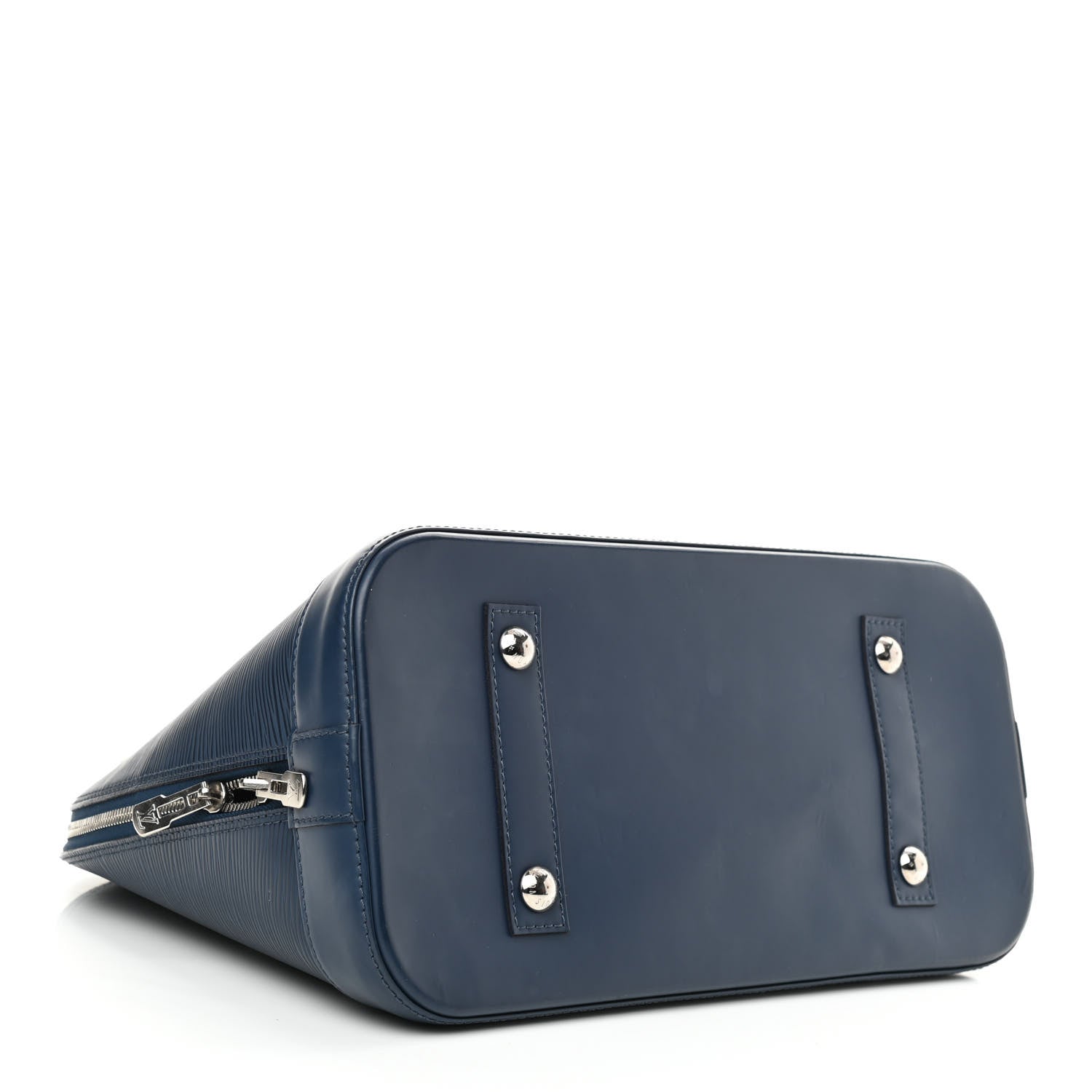 Louis Vuitton Epi Alma MM Saphir 3 of 9