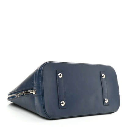 Louis Vuitton Epi Alma MM Saphir 3 of 9