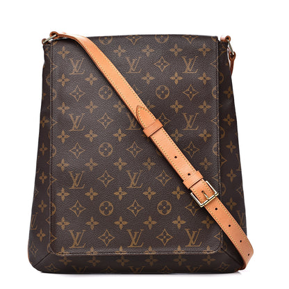 Louis Vuitton Monogram Musette GM 1 of 11