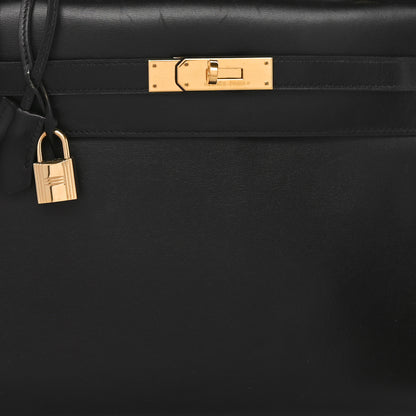 Hermes Box Kelly Sellier 32 Black 8 of 10